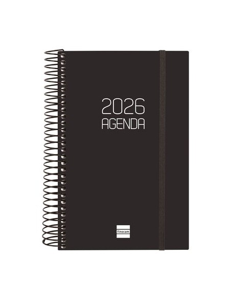 AG.F. ESPIRAL OPAQUE E5 D/P NEGRO