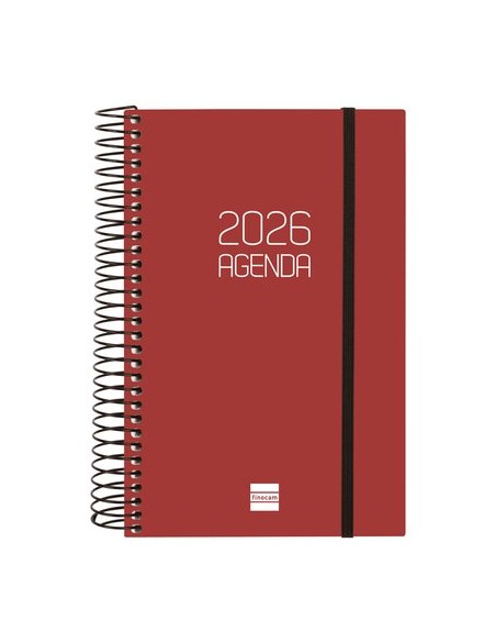 AG.F. ESPIRAL OPAQUE E5 D/P BURDEOS