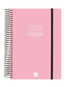 AG.F. ESPIRAL OPAQUE E10 D/P ROSA