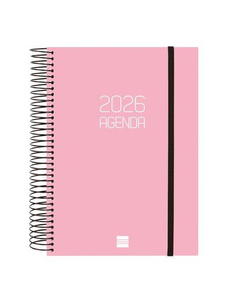 AG.F. ESPIRAL OPAQUE E10 D/P ROSA