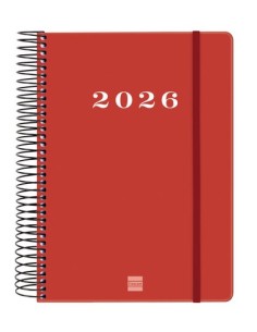 AG.F. ESPIRAL MY E10 D/P ROJO