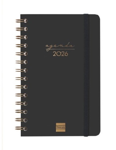 AG.F. ESPIRAL ALMA E5 S/V NEGRO