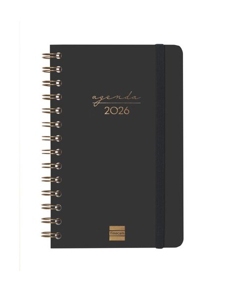 AG.F. ESPIRAL ALMA E5 S/V NEGRO