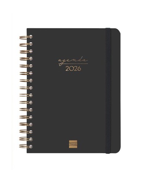 AG.F. ESPIRAL ALMA E10 DP NEGRO