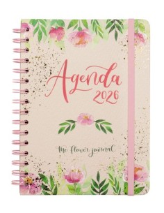 AG.F.CAT. FLOWER JOURNAL E10 S/V ROSA