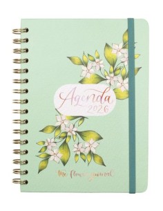 AG.F.CAT. FLOWER JOURNAL E10 S/V VERD