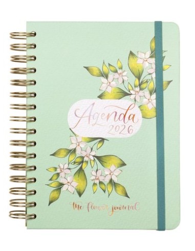 AG.F.CAT. FLOWER JOURNAL E10 D/P VERD
