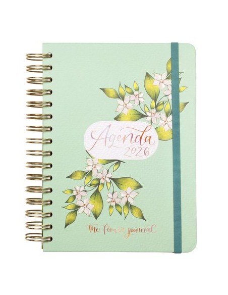 AG.F.CAT. FLOWER JOURNAL E10 D/P VERD