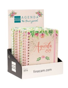 AG.F. FLOWER JOURNAL E10 SURTIDO EXP.8