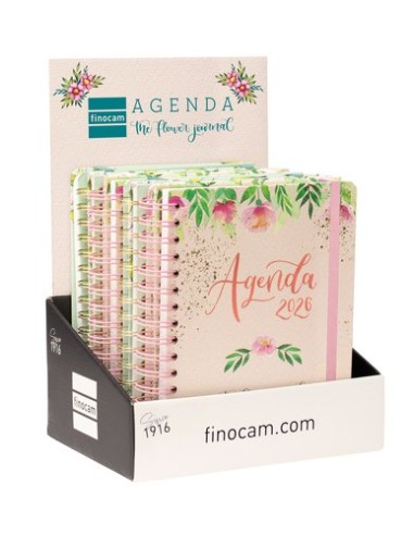 AG.F. FLOWER JOURNAL E10 SURTIDO EXP.8