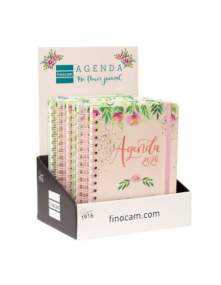 AG.F. FLOWER JOURNAL E10 SURTIDO EXP.8