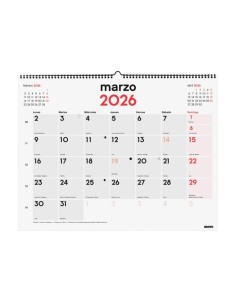 CAL.FIN. PARED MES XL 590x420