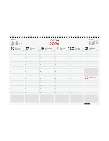 CAL.FIN. VADE ESPIRAL S/V 420x310