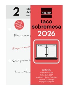 TACO BUFFET FINOCAM 8,5x12