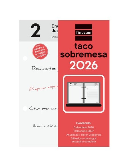 TACO BUFFET FINOCAM 8,5x12