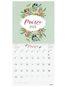 CAL.FIN. PARED 300x300 FLOWER JOURNAL