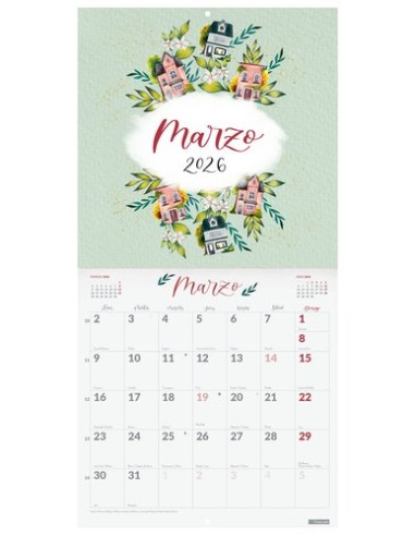 CAL.FIN. PARED 300x300 FLOWER JOURNAL