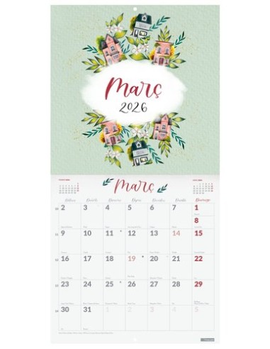 CAL.FIN.CAT. PARET 300x300 FLOWER JOURNA