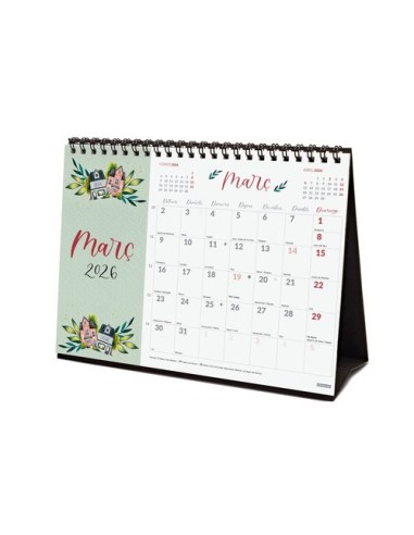 CAL.FIN.CAT. SOBR. 210x150 FLOWER JOURNA