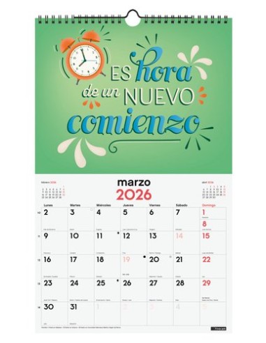 CAL.FIN. PARED 250x400 FRASES INSPIR.