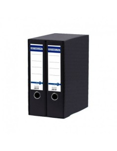 Módulos Rado Top carpeta de cartón A4 Negro