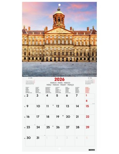 CAL.FIN. INT. PARED 180x180 AMSTERDAM