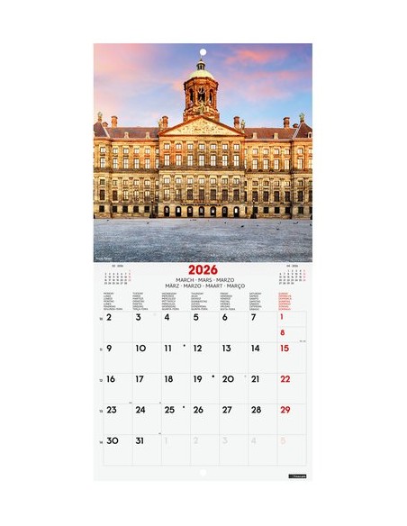 CAL.FIN. INT. PARED 180x180 AMSTERDAM