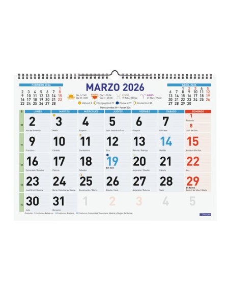 CAL.FIN. PARED COLOR MES 430x310