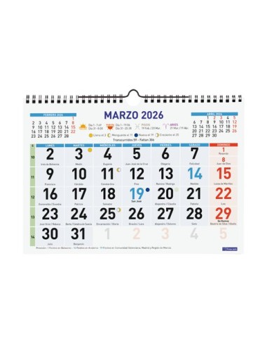 CAL.FIN. PARED COLOR MES 300x210