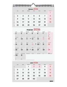 CAL.FIN. PARED 3 MESES VISTA 236x430