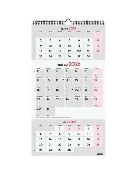 CAL.FIN. PARED 3 MESES VISTA 236x430