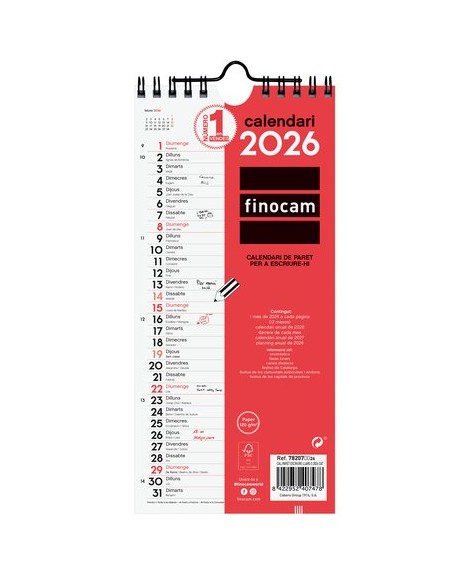 CAL.FIN.CAT. PARET MES LLARG S 110x235