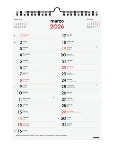 CAL.FIN. PARED MES COLUMNAS M 210x300