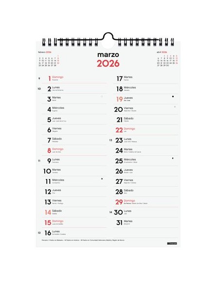 CAL.FIN. PARED MES COLUMNAS M 210x300