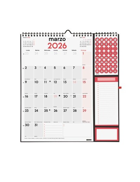 CAL.FIN. PARED MES PLUS 300x330