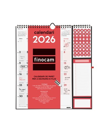 CAL.FIN.CAT. PARET MES PLUS