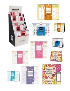 CAL.FIN. MES NEUTROS/TRENDY EXP.169