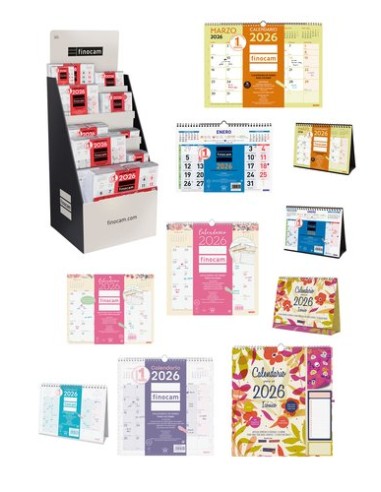 CAL.FIN. MES NEUTROS/TRENDY EXP.169