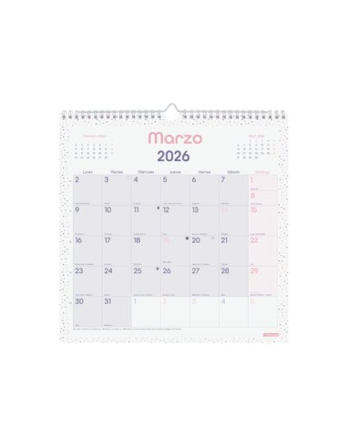 CAL.FIN. PARED MES CHIC 300x300 MORADO