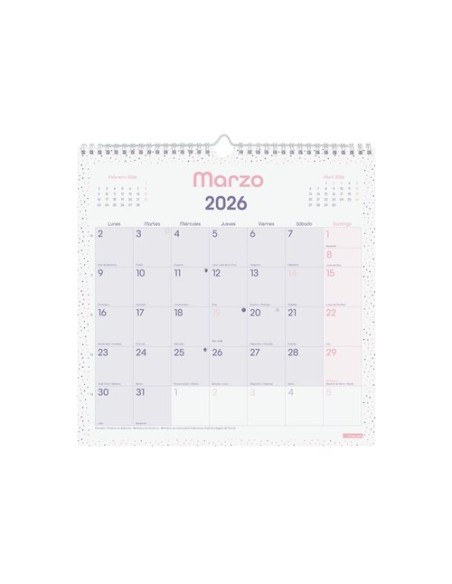 CAL.FIN. PARED MES CHIC 300x300 MORADO