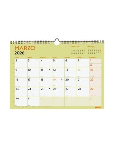 CAL.FIN. PARED MES GRAFIK A4