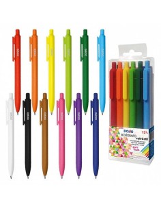 BOLIGRAFO DOHE SOFT TOUCH C. VIVOS B/12