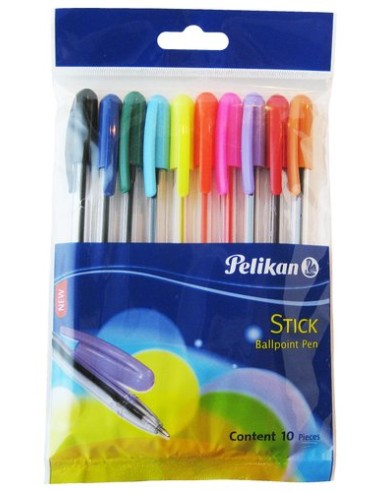 BOLIG.PELIKAN STICK BLISTER 10
