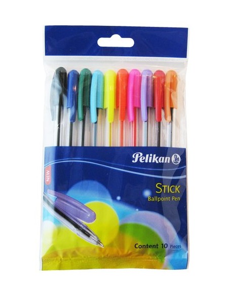 BOLIG.PELIKAN STICK BLISTER 10