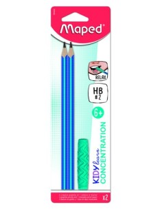 LAPIZ MAPED KIDY LEARN - HB B/1