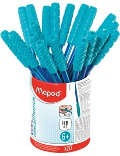 LAPIZ MAPED KIDY LEARN - HB BOTE 20