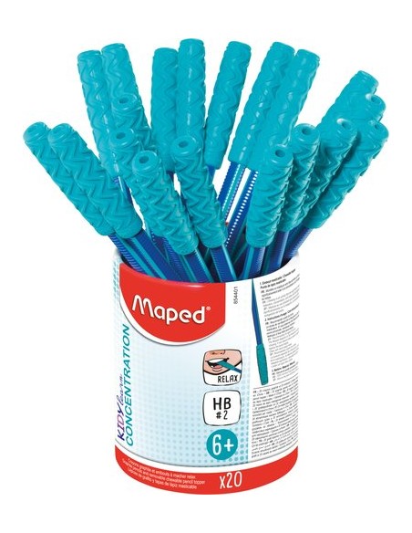 LAPIZ MAPED KIDY LEARN - HB BOTE 20