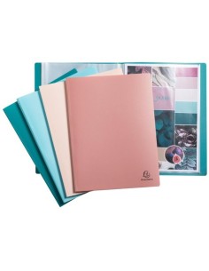 TARIF.EXACOMPTA PP SKANDI A4 20 F. - Pack de 20 unidades