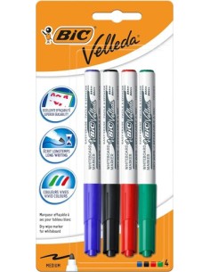 ROTUL.PIZAR.VELLEDA 1741 BOLSA 4 - Pack de 25 unidades