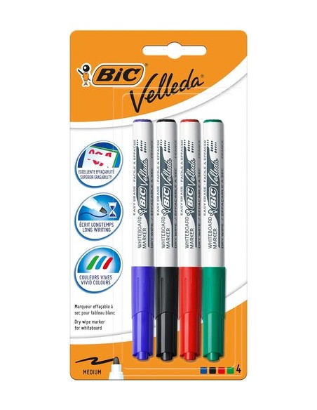 ROTUL.PIZAR.VELLEDA 1741 BOLSA 4 - Pack de 25 unidades